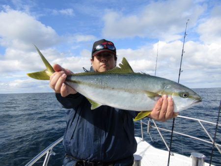 ジギング船 BLUEWATER 釣果