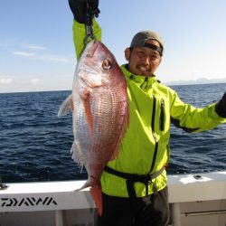 ジギング船 BLUEWATER 釣果