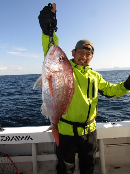 ジギング船 BLUEWATER 釣果