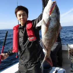 ジギング船 BLUEWATER 釣果