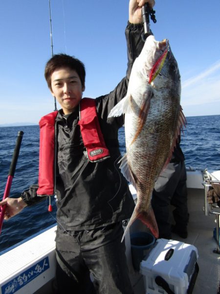 ジギング船 BLUEWATER 釣果