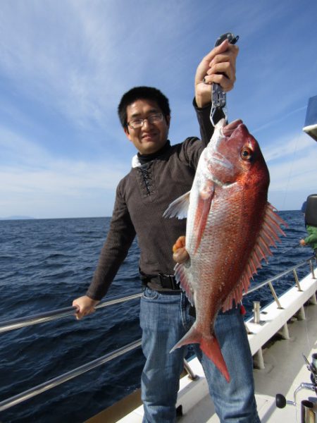 ジギング船 BLUEWATER 釣果