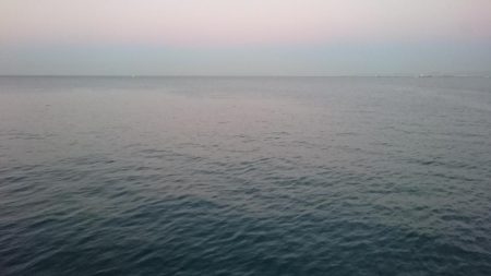 今ｼｰｽﾞﾝおき入りの泉大津ｴﾘｱにタチウオ釣行