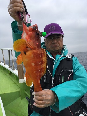 松栄丸 釣果