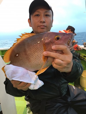 松栄丸 釣果