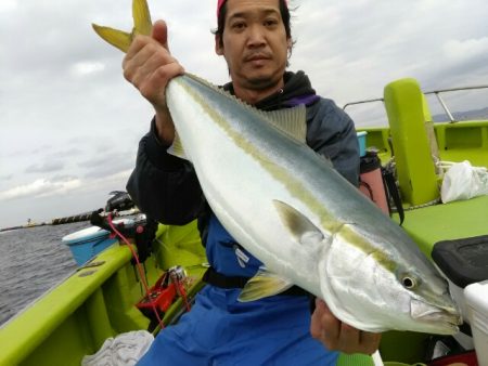 横内丸 釣果