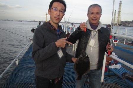 オリジナルメーカー海づり公園(市原市海づり施設) 釣果