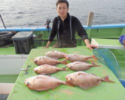久里浜黒川本家 釣果