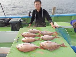 久里浜黒川本家 釣果