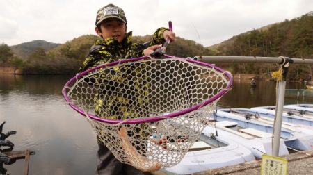 フィッシングレイクたかみや 釣果
