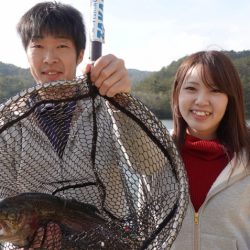 フィッシングレイクたかみや 釣果