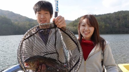 フィッシングレイクたかみや 釣果
