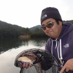 フィッシングレイクたかみや 釣果