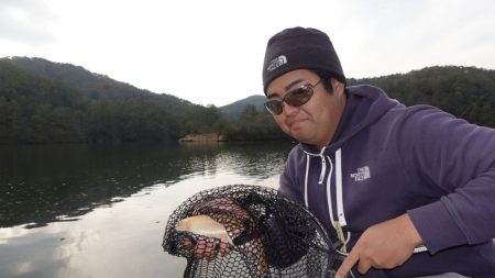 フィッシングレイクたかみや 釣果