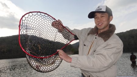 フィッシングレイクたかみや 釣果