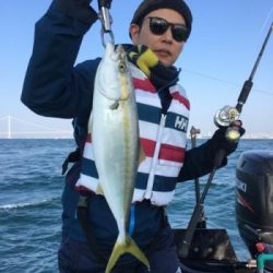 シーマジカル 釣果