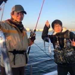 シーマジカル 釣果