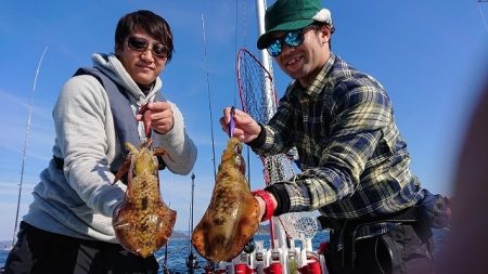 フィッシングボートACE(エース) 釣果