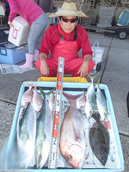 久六釣船 釣果