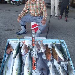 久六釣船 釣果