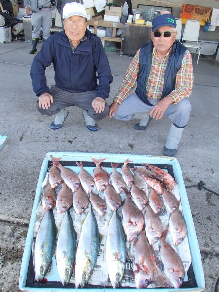 久六釣船 釣果
