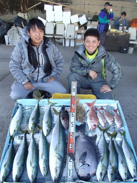 久六釣船 釣果