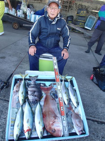 久六釣船 釣果