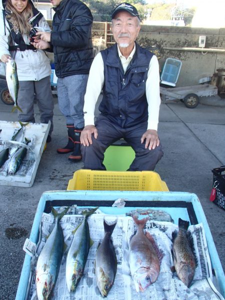 久六釣船 釣果