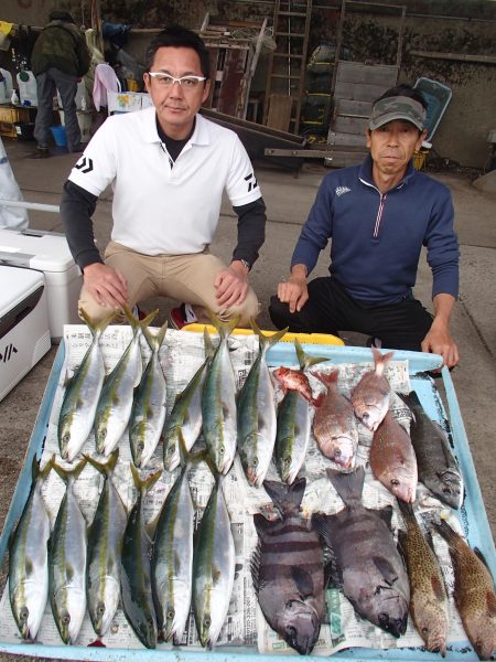 久六釣船 釣果