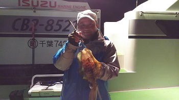 利八丸 釣果