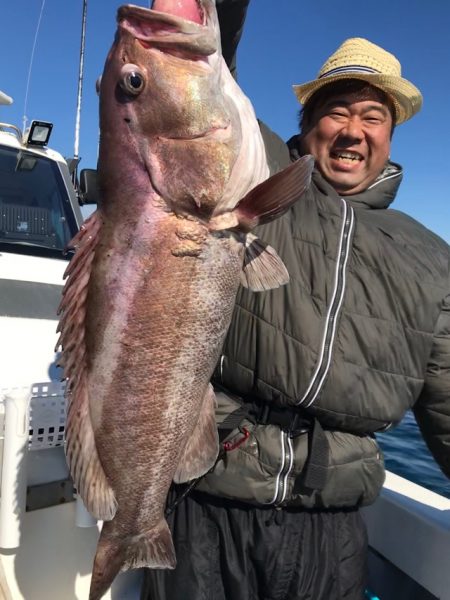 Blue.win 海人丸 釣果