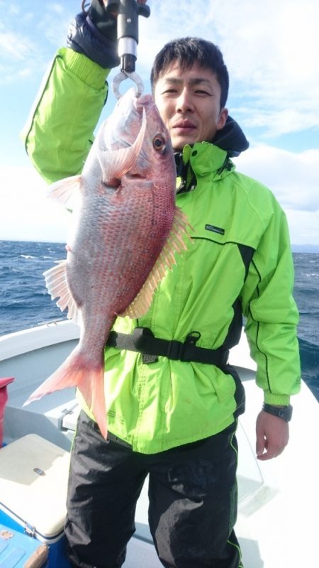 遊漁船ブルーウッズ 釣果