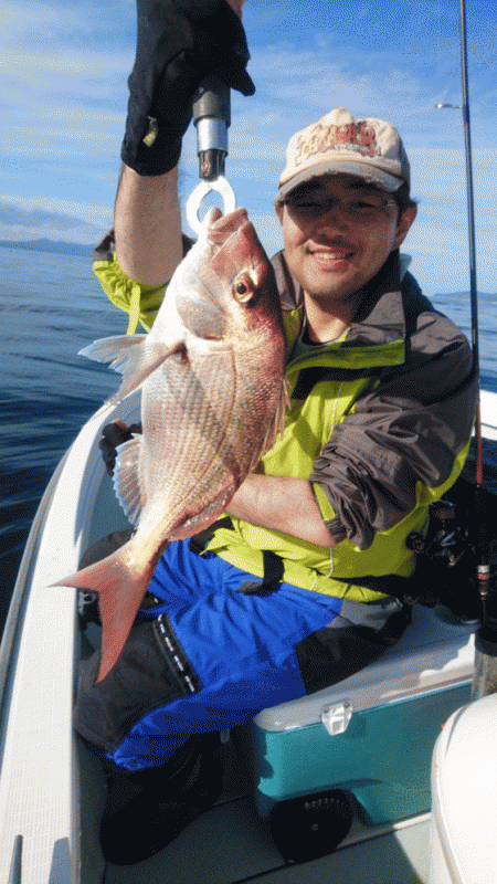 遊漁船ブルーウッズ 釣果