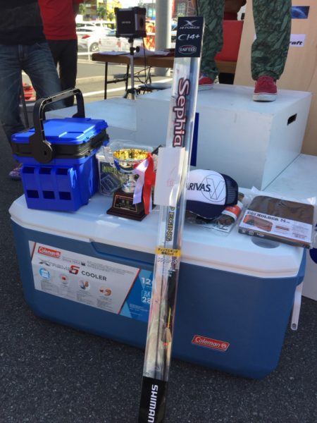 第二 海洋丸 釣果