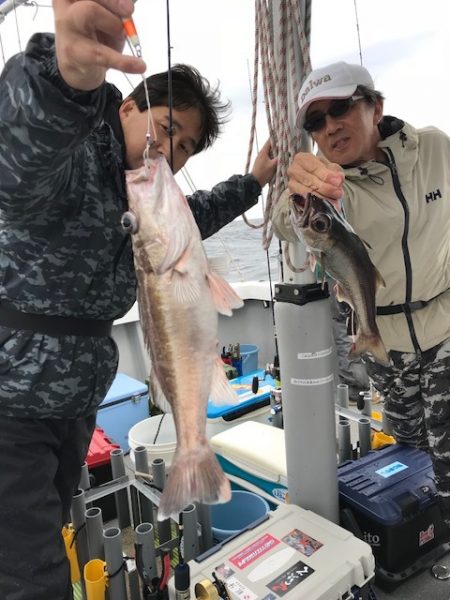 へいみつ丸 釣果