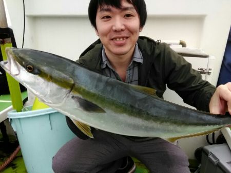 横内丸 釣果