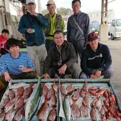 明神釣船 釣果
