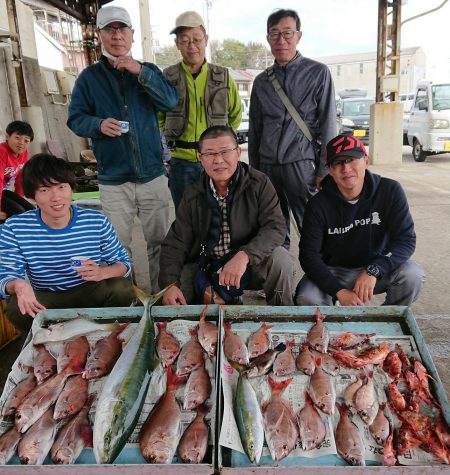 明神釣船 釣果