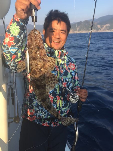 マタウマリンサービス 釣果