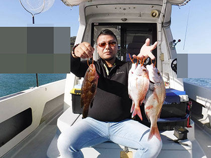 松本釣船2 釣果