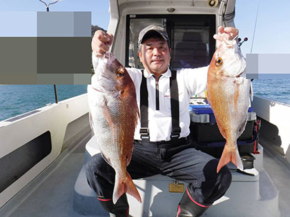 松本釣船2 釣果