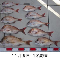 来温丸（らいおんまる） 釣果