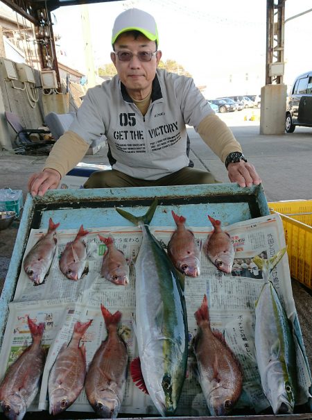 明神釣船 釣果