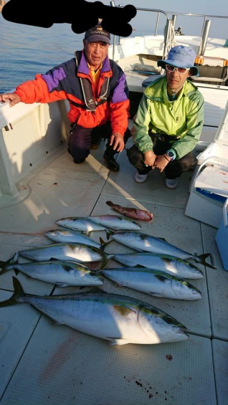 オーフリー 釣果