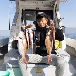 松本釣船2 釣果