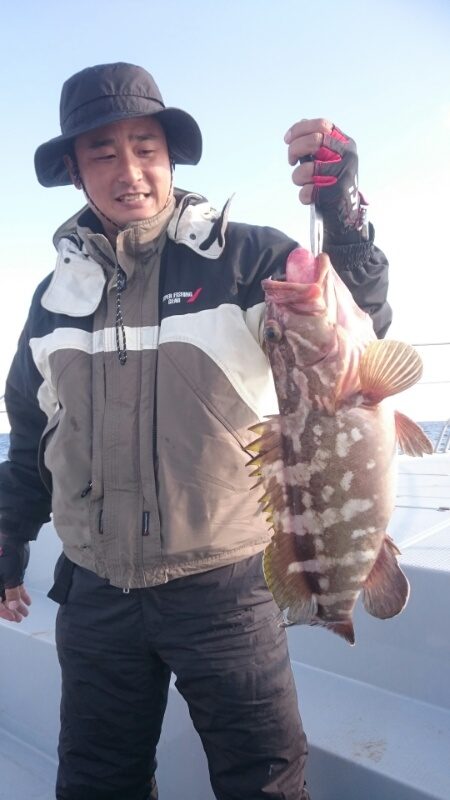 海龍丸(福岡) 釣果