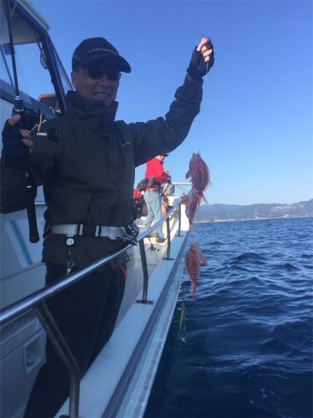 マタウマリンサービス 釣果