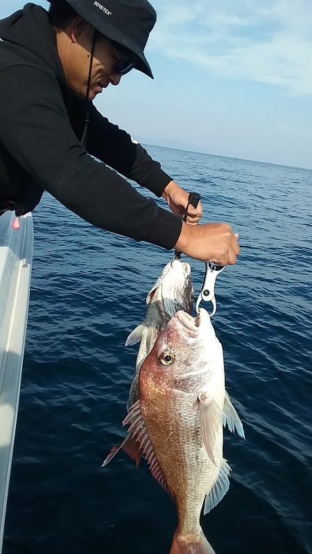 星隆丸 釣果