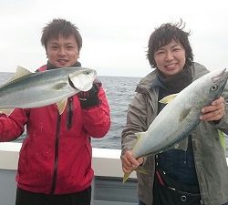 海龍丸(福岡) 釣果