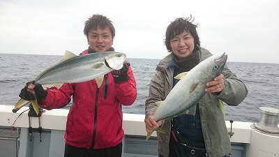 海龍丸(福岡) 釣果